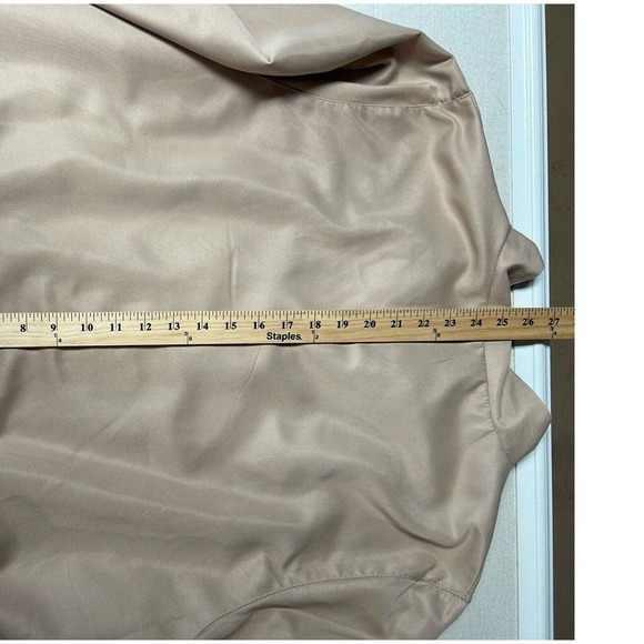 Allyson Whitmore Women's Golf Jacket Mesh Lined Pockets Crest X-Large - Picture 12 of 16